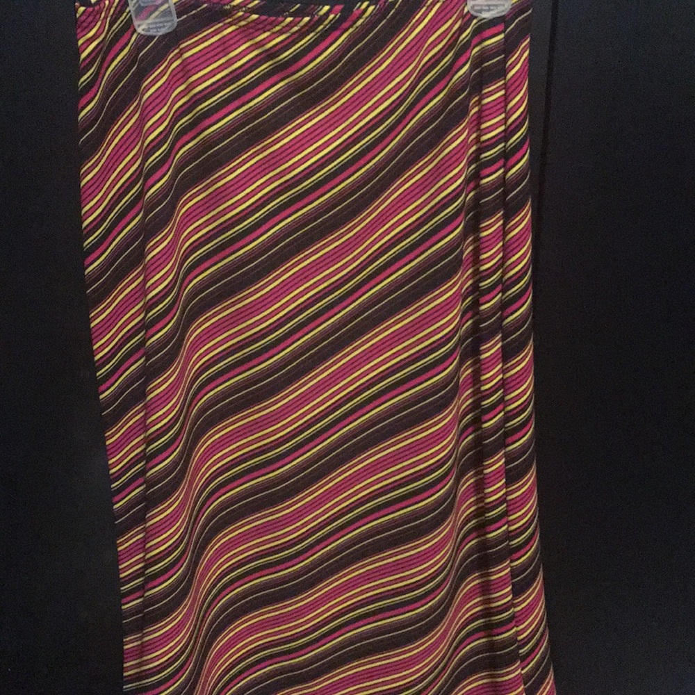 Mid calf length skirt